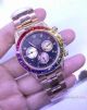 Newest Rolex Daytona Rainbow 40mm watch Rose Gold Automatic Movement (2)_th.jpg